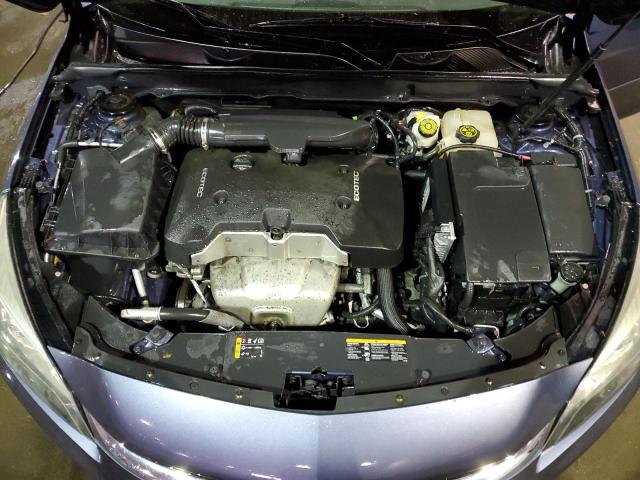 1G11C5SL7FF155532 - 2015 CHEVROLET MALIBU 1LT 蓝色 照片 11