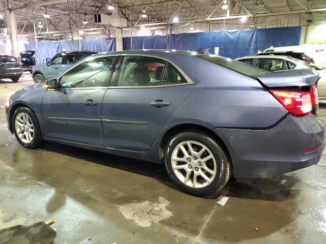 1G11C5SL7FF155532 - 2015 CHEVROLET MALIBU 1LT BLUE photo 2