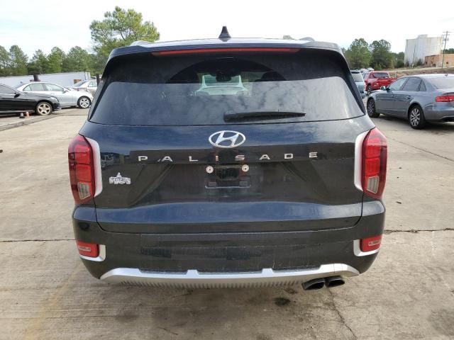 KM8R74HE1MU251873 - 2021 HYUNDAI PALISADE CALLIGRAPHY BLACK photo 6