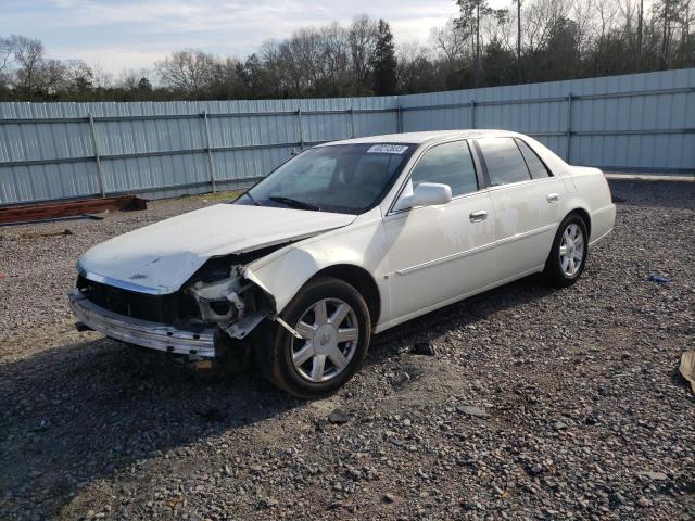 1G6KD57Y37U160806 - 2007 CADILLAC DTS WHITE photo 1