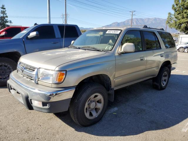 JT3GN86R310198230 - 2001 TOYOTA 4RUNNER SR5 BEIGE photo 1