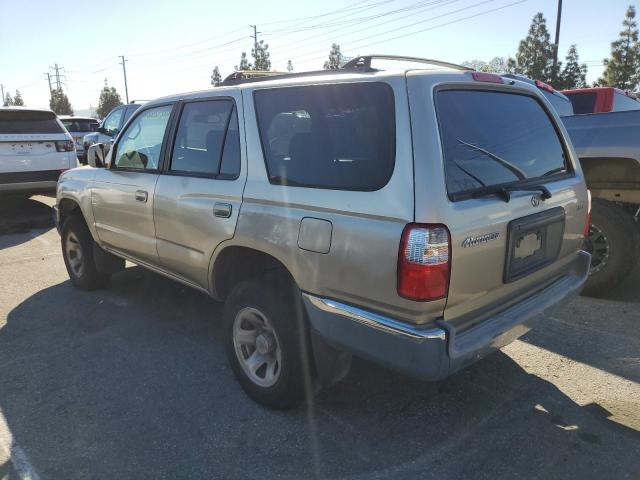 JT3GN86R310198230 - 2001 TOYOTA 4RUNNER SR5 BEIGE photo 2