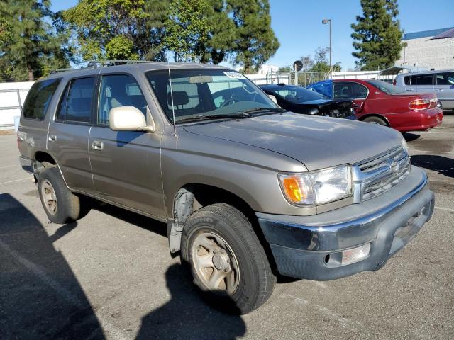 JT3GN86R310198230 - 2001 TOYOTA 4RUNNER SR5 BEIGE photo 4