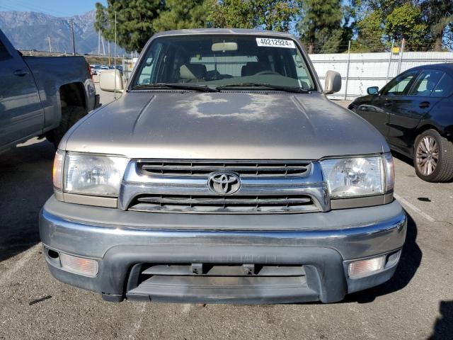 JT3GN86R310198230 - 2001 TOYOTA 4RUNNER SR5 BEIGE photo 5