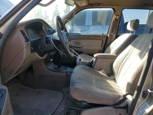 JT3GN86R310198230 - 2001 TOYOTA 4RUNNER SR5 BEIGE photo 7