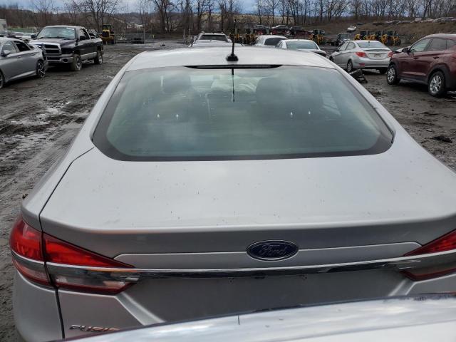 3FA6P0LU3JR133315 - 2018 FORD FUSION SE HYBRID GRAY photo 6