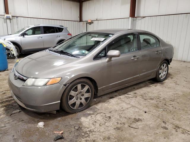 2HGFA16518H515629 - 2008 HONDA CIVIC LX GRAY photo 1