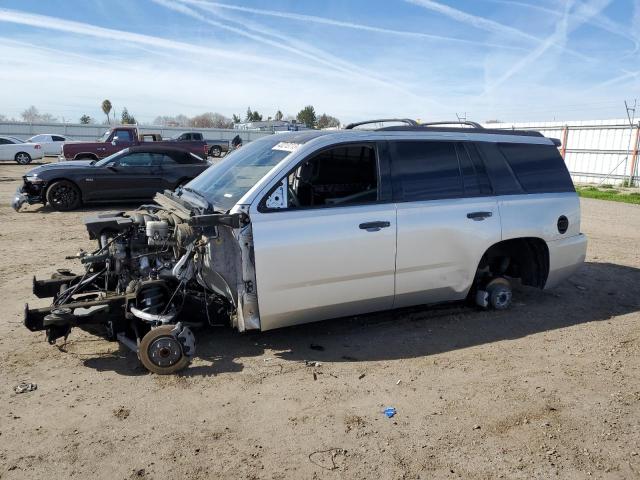 1GNSCAEC7FR687787 - 2015 CHEVROLET TAHOE C1500  LS SILVER photo 1