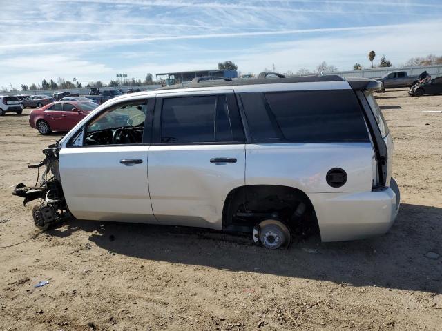 1GNSCAEC7FR687787 - 2015 CHEVROLET TAHOE C1500  LS SILVER photo 2