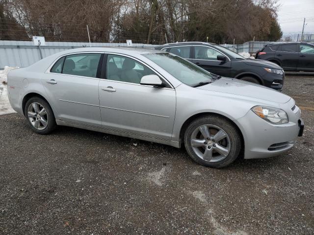 1G1ZD5EU8BF153691 - 2011 CHEVROLET MALIBU 2LT SILVER photo 4