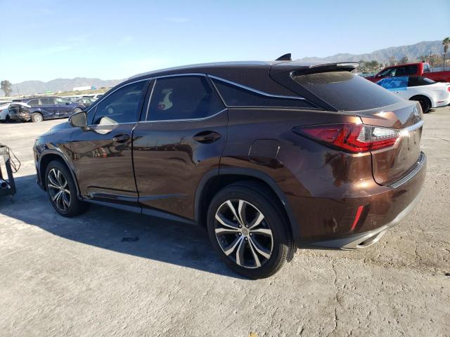 2T2ZZMCA6GC027854 - 2016 LEXUS RX 350 BROWN photo 2