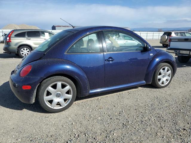 3VWDD21CX2M411672 - 2002 VOLKSWAGEN NEW BEETLE GLX 蓝色 照片 3