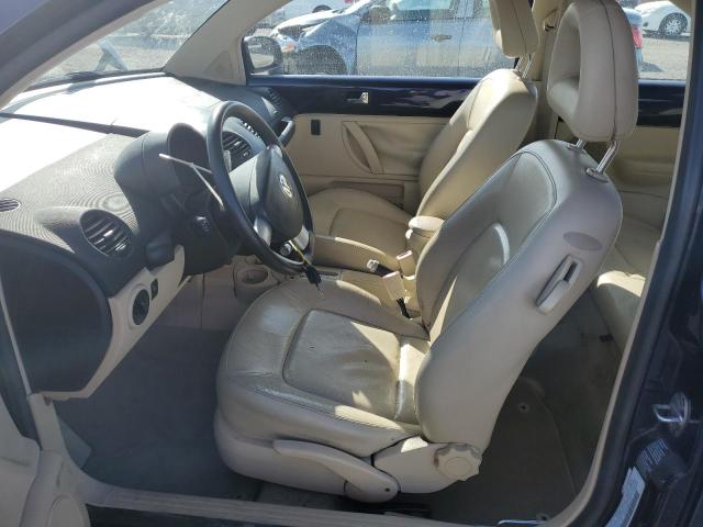 3VWDD21CX2M411672 - 2002 VOLKSWAGEN NEW BEETLE GLX 蓝色 照片 7