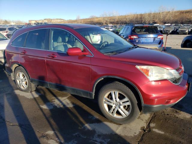 5J6RE4H74AL055644 - 2010 HONDA CR-V EXL RED photo 4