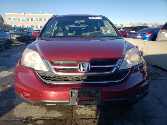 5J6RE4H74AL055644 - 2010 HONDA CR-V EXL RED photo 5