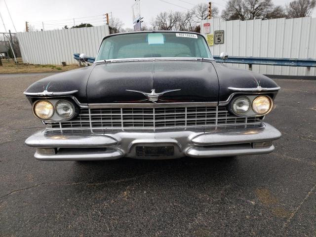 C577288 - 1957 CHRYSLER IMPERIAL BLACK photo 5