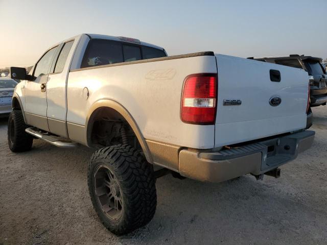 1FTPX14554NB17426 - 2004 FORD F150 WHITE photo 2