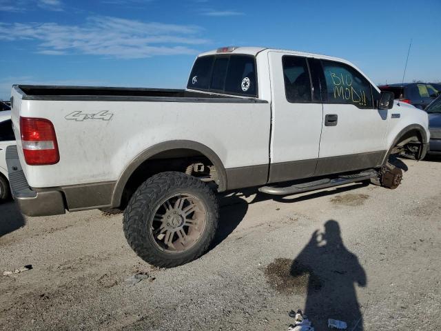 1FTPX14554NB17426 - 2004 FORD F150 WHITE photo 3