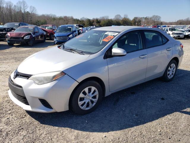 2015 TOYOTA COROLLA L, 