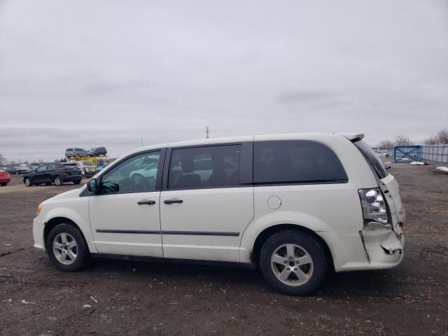 2D4RN4DG7BR758016 - 2011 DODGE GRAND CARA EXPRESS WHITE photo 2