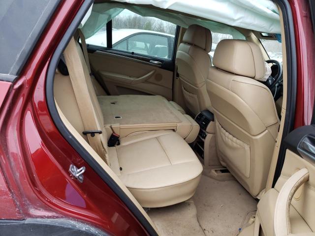 5UXZW0C56BL662646 - 2011 BMW X5 XDRIVE35D BURGUNDY photo 11