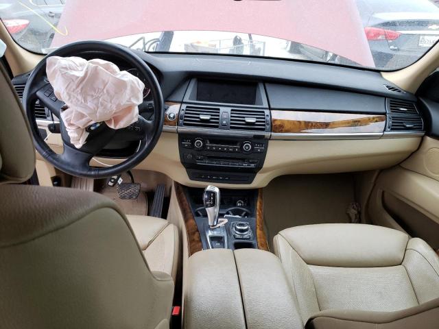 5UXZW0C56BL662646 - 2011 BMW X5 XDRIVE35D BURGUNDY photo 8