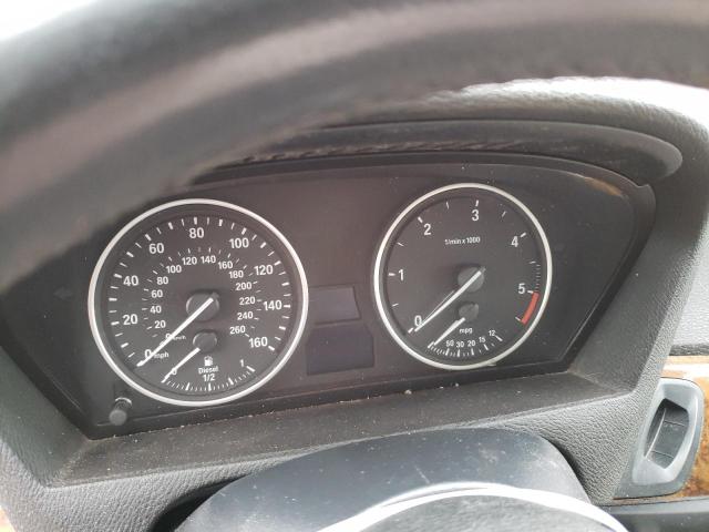 5UXZW0C56BL662646 - 2011 BMW X5 XDRIVE35D BURGUNDY photo 9