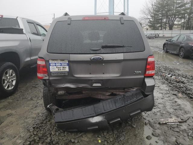 1FMCU9DG7CKC55391 - 2012 FORD ESCAPE XLT CHARCOAL photo 6