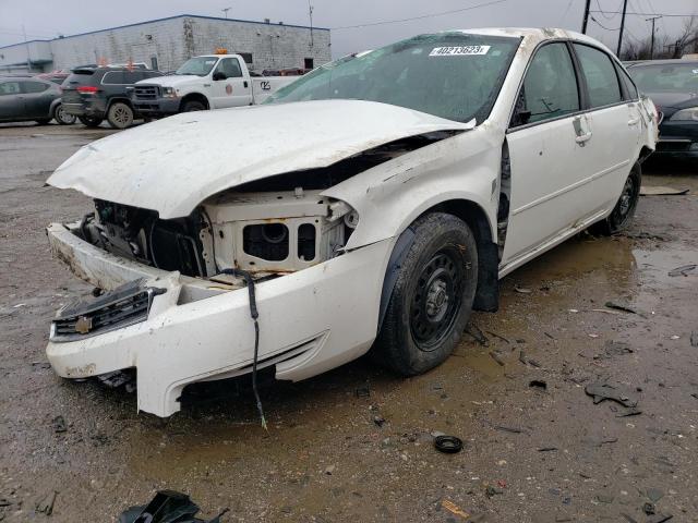 2G1WS581869398872 - 2006 CHEVROLET IMPALA POLICE WHITE photo 1