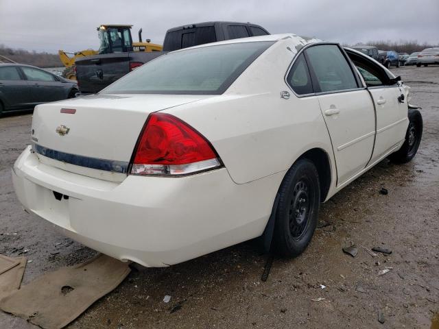 2G1WS581869398872 - 2006 CHEVROLET IMPALA POLICE WHITE photo 3