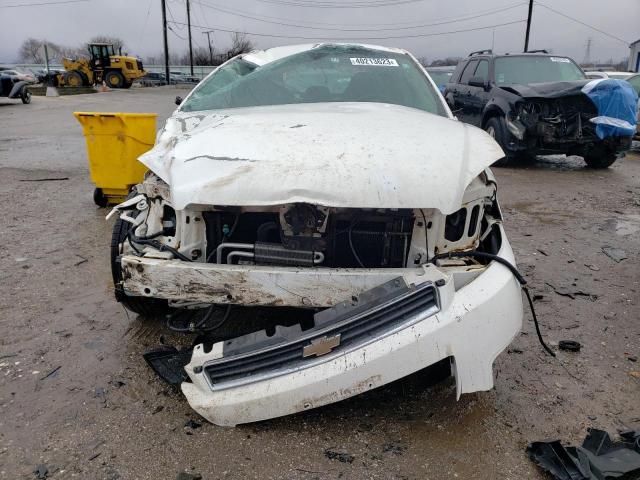 2G1WS581869398872 - 2006 CHEVROLET IMPALA POLICE WHITE photo 5