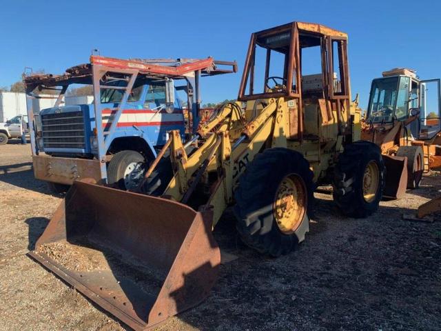 1972 CATERPILLAR LOADER, 