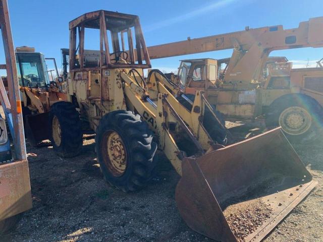 40Y09872 - 1972 CATERPILLAR LOADER YELLOW photo 2