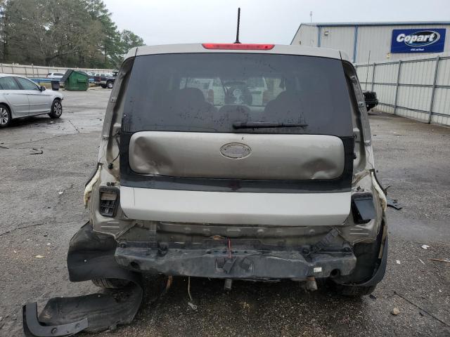 KNDJN2A27F7223802 - 2015 KIA SOUL GRAY photo 6