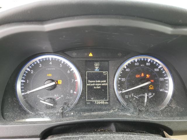 5TDKKRFH2GS129062 - 2016 TOYOTA HIGHLANDER XLE ბეჟი ფოტო 9