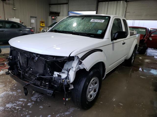 1N6BD0CT9HN706690 - 2017 NISSAN FRONTIER S WHITE photo 1