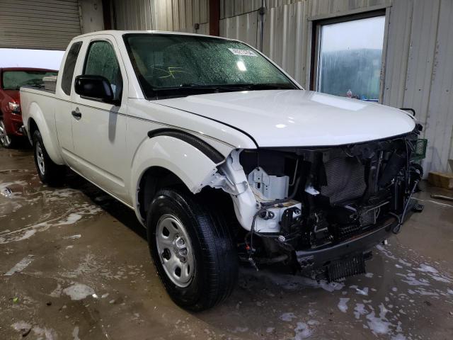 1N6BD0CT9HN706690 - 2017 NISSAN FRONTIER S WHITE photo 4