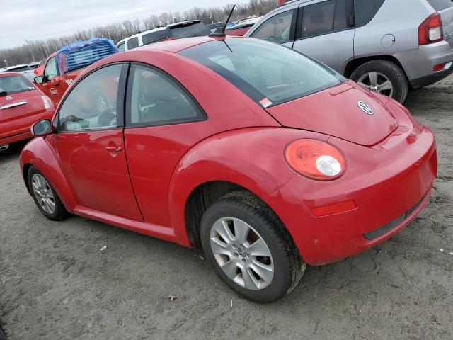 3VWRW3AG8AM016512 - 2010 VOLKSWAGEN BEETLE RED photo 2