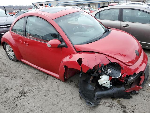 3VWRW3AG8AM016512 - 2010 VOLKSWAGEN BEETLE RED photo 4