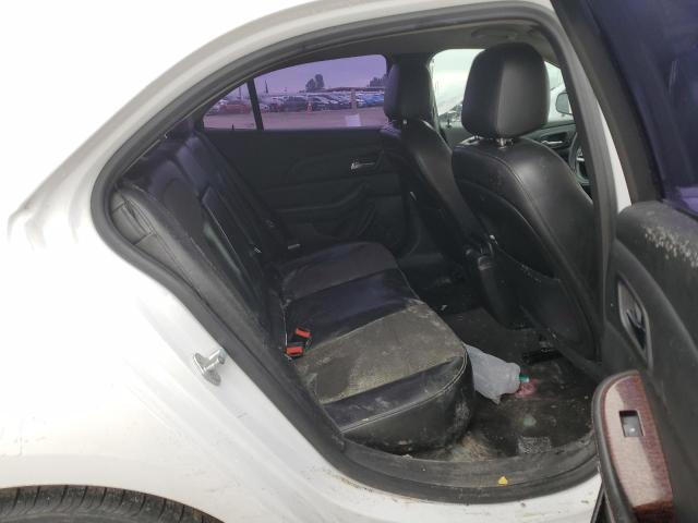 1G11C5SA9DF272279 - 2013 CHEVROLET MALIBU 1LT WHITE photo 10