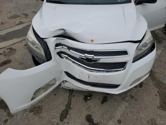 1G11C5SA9DF272279 - 2013 CHEVROLET MALIBU 1LT WHITE photo 11
