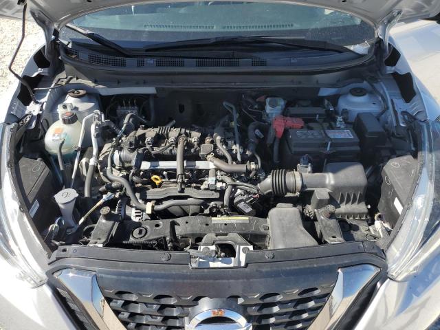 3N1CP5DV3LL482291 - 2020 NISSAN KICKS SR SILVER photo 12