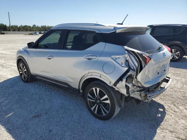 3N1CP5DV3LL482291 - 2020 NISSAN KICKS SR SILVER photo 2