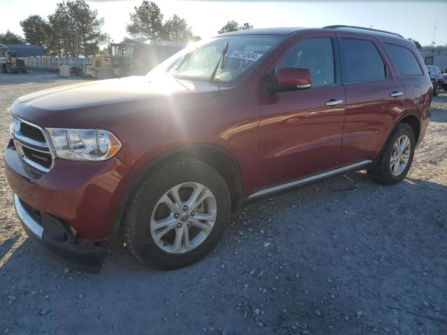 1C4RDHDG7DC659215 - 2013 DODGE DURANGO CREW MAROON photo 1