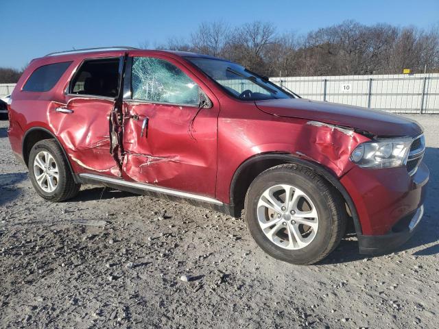 1C4RDHDG7DC659215 - 2013 DODGE DURANGO CREW MAROON photo 4