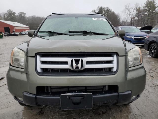 2HKYF18537H519435 - 2007 HONDA PILOT EXL BROWN photo 5