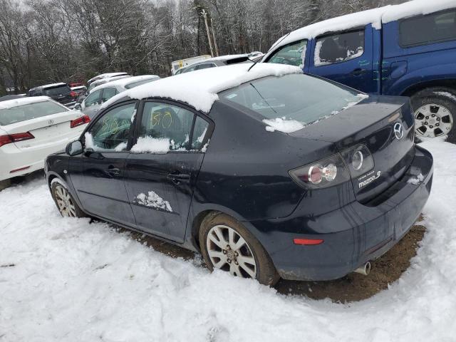 JM1BK32GX71704466 - 2007 MAZDA 3 I BLACK photo 2