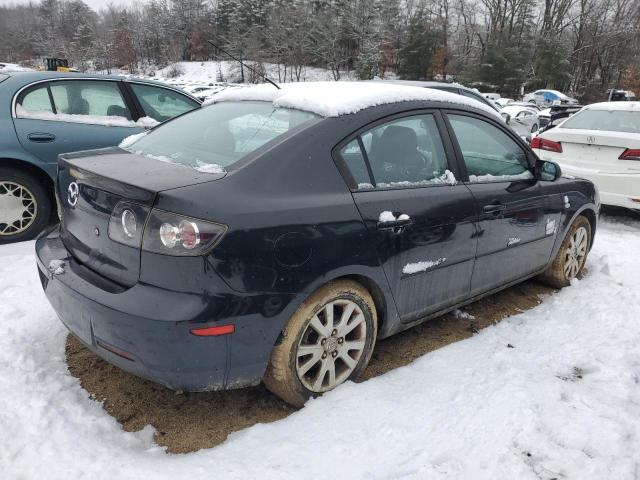 JM1BK32GX71704466 - 2007 MAZDA 3 I BLACK photo 3