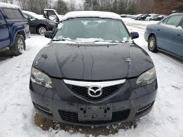 JM1BK32GX71704466 - 2007 MAZDA 3 I BLACK photo 5