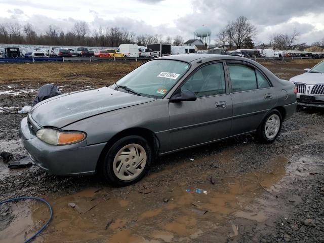 1FAFP10P9WW286368 - 1998 FORD ESCORT LX GRAY photo 1